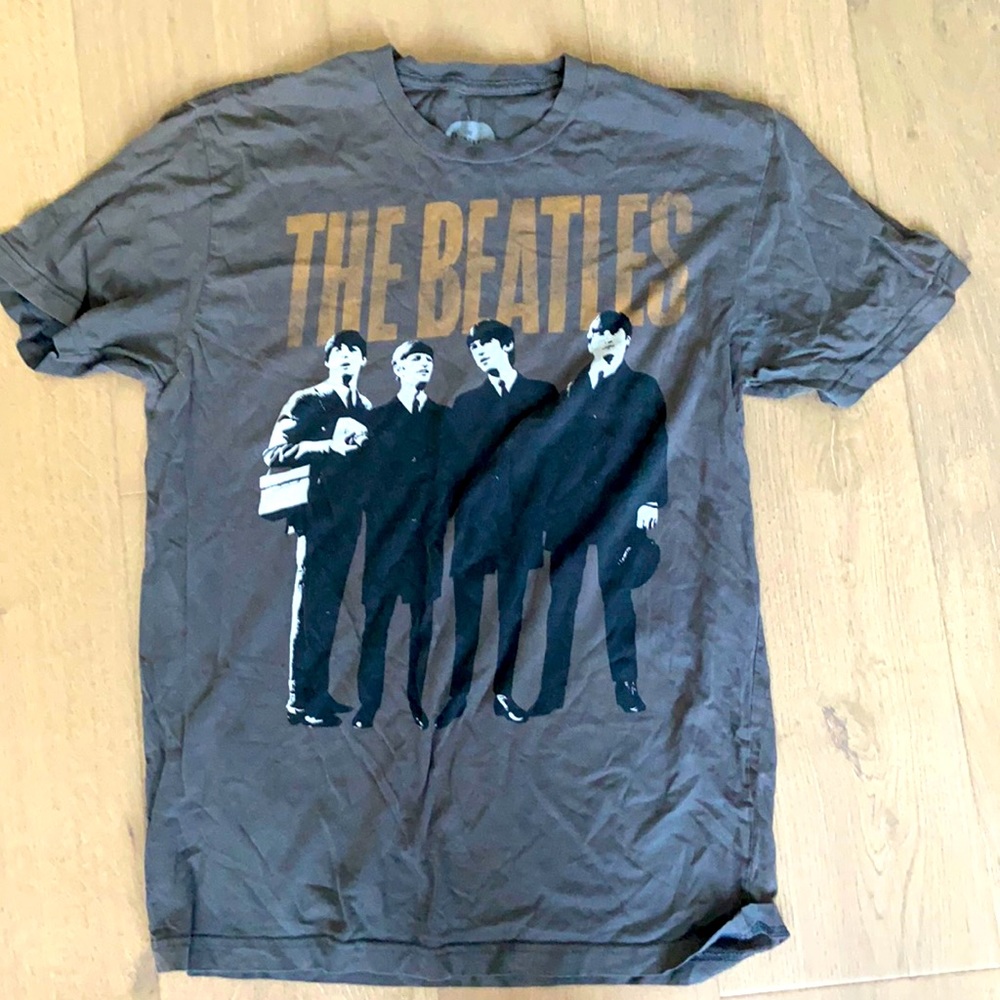 The Beatles Gray Shirt size M